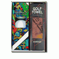 세인트나인 골프공 3구+골프타올 세트