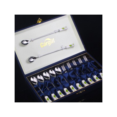 [264] 나뭇잎 전사 티스픈,롱스픈 12P(우단)