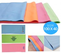 스웨이드 스포츠타올 가로 100cm 세로 40cm 건식 응원타올 전면및 양면 전체인쇄가능