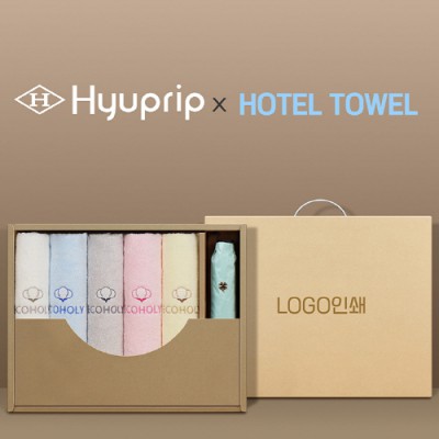 협립3단50카본6K초경량고밀도암막수동우양산 +에코홀리 다이아20수 호텔세면타월5P