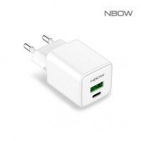 엔보우 GaN충전기 PD30W 듀얼 초고속충전기