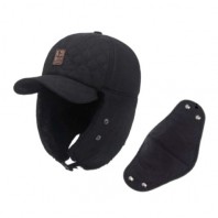 올커버 방한 인조퍼 귀달이 마스크 모자