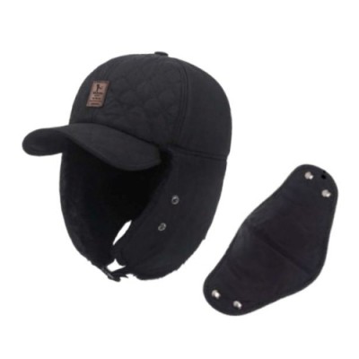 올커버 방한 인조퍼 귀달이 마스크 모자