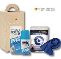 쿨아이스세트  브생건124호(신신제약 롤온 쿨연고+쿨링 아이스쿨타올)