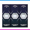 캘러웨이 헥스바이트 소프트 9구 (3pc)