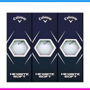 캘러웨이 헥스바이트 소프트 9구 (3pc)