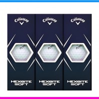 캘러웨이 헥스바이트 소프트 9구 (3pc)