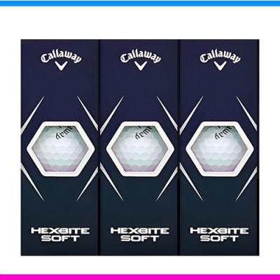 캘러웨이 헥스바이트 소프트 9구 (3pc)