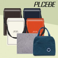 플씨드 클래식 포켓판다 보온보냉백 + 고리형 캐릭터 핸드타월 2종 세트