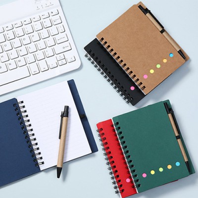 B타입 휴대용 종이 스프링 노트 K2512