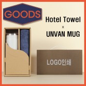 코마40수180호텔타월+어반스텐머그컵1P-굿즈용세트