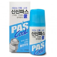 신신파스 쿨(롤타입/롤온) 쿨연고 60g