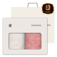 송월 코마 40수 호텔타월 180g 2매세트
