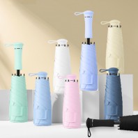 로페리아 핸들 손잡이 5단 암막 양우산(0215998)