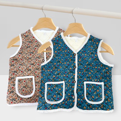 따따시 김장조끼 할머니조끼 K2541