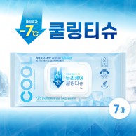 누리케어 쿨링티슈 7매 캡형