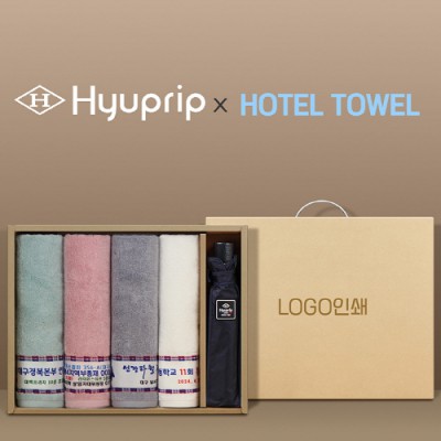 협립3단암막커넥션완전자동우산 +마제스티리본포토세면타월4P