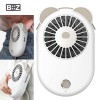 비즈 두손자유 목걸이 허리벨트 휴대용선풍기 BZ-FN220