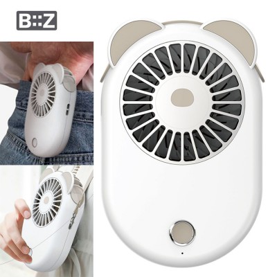 비즈 두손자유 목걸이 허리벨트 휴대용선풍기 BZ-FN220