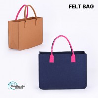 컬러 그립 펠트백