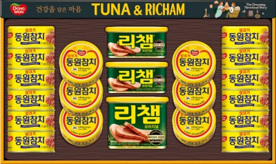 25추석 동원참치  튜나리챔 10호 선물세트