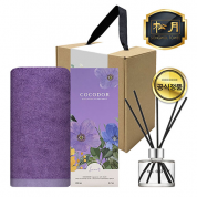 송월 프리미엄 디퓨저세트 (뱀부100% 180g 1매 + 코코도르 200ml 1개)