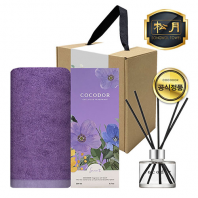 송월 프리미엄 디퓨저세트 (뱀부100% 180g 1매 + 코코도르 200ml 1개)