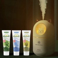 카밀 핸드크림 로션+ 무드 조명 USB 가습기 선물세트, 판촉 선물 행사 기념 답례품 기프트 세트 가정용 차량용 사무실