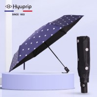 협립 3단 암막6K 물방울 미니완전자동 양우산