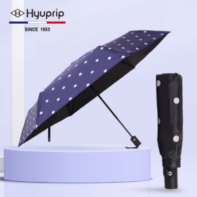 협립 3단 암막6K 물방울 미니완전자동 양우산
