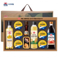 사조 해표 안심특선 선물세트 V45호