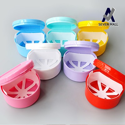 세븐몰 기본 틀니 보관함 틀니통