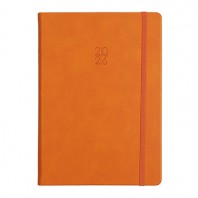 2026 AP14 양장 다이어리 A5 - 캐럿오렌지