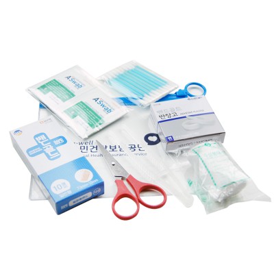 관공서 공공기관 구급함 메디키트핸디7호 8종