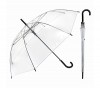 무표 60자동 POE 엣지바이어스 투명 장우산