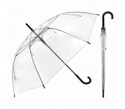무표 60자동 POE 엣지바이어스 투명 장우산
