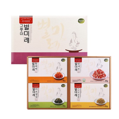 별미레 즉석무침 갓 반찬1호