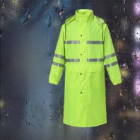 무료인쇄 반사기능 안전형 아웃도어 우의 우비