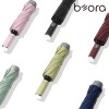 BOR 무지 인쇄우산 거꾸로 1세대 3단 자동 양우산
