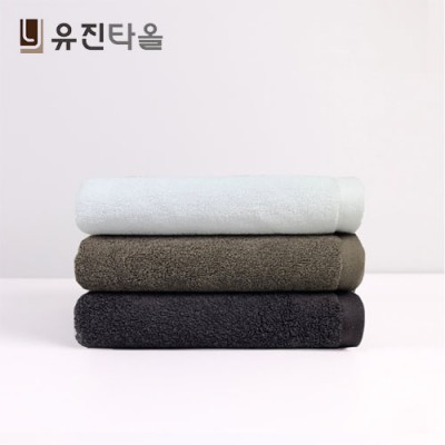 국내산 유진타올 H라인 럭셔리 30수 세면타올 170g