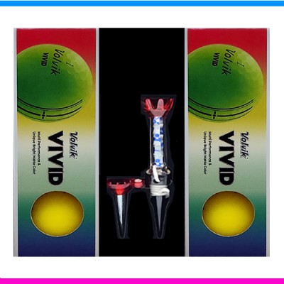 볼빅 비비드 6구 자석티세트 (3pc) 무광