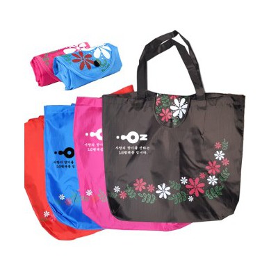 코스모스 꽃 지갑형 시장가방