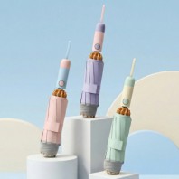 온스 듀얼쉴드 10K 3단 거꾸로 컬러암막 자동우산 UM904