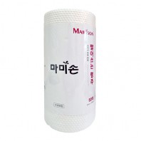 마미손 빨아쓰는행주 롤형 80매