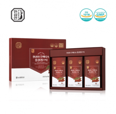 [한삼인] 주머니속 홍삼정스틱