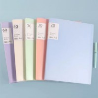 파스텔 클리어화일 20매(0215380)