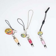 스톤피리실버 핸드폰줄