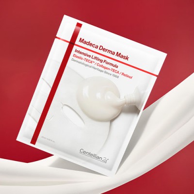 센텔리안24 마데카 더마마스크 인텐시브 리프팅 포뮬라 25ml * 10매
