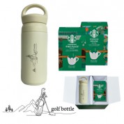 골프 텀블러 갤러리라인 아이보리 스타벅스 드립커피 선물세트