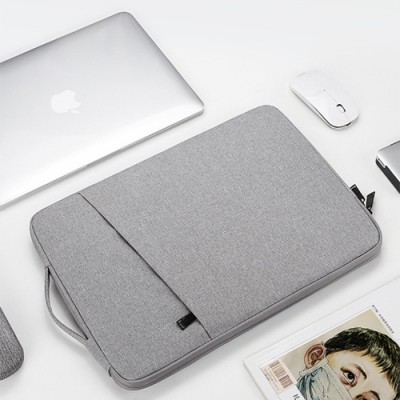 로페리아 심플 디자인 플리스 안감 노트북 가방(15.6인치)(0216816)